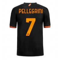 AS Roma Lorenzo Pellegrini #7 3rd trikot 2023-24 Kurzarm